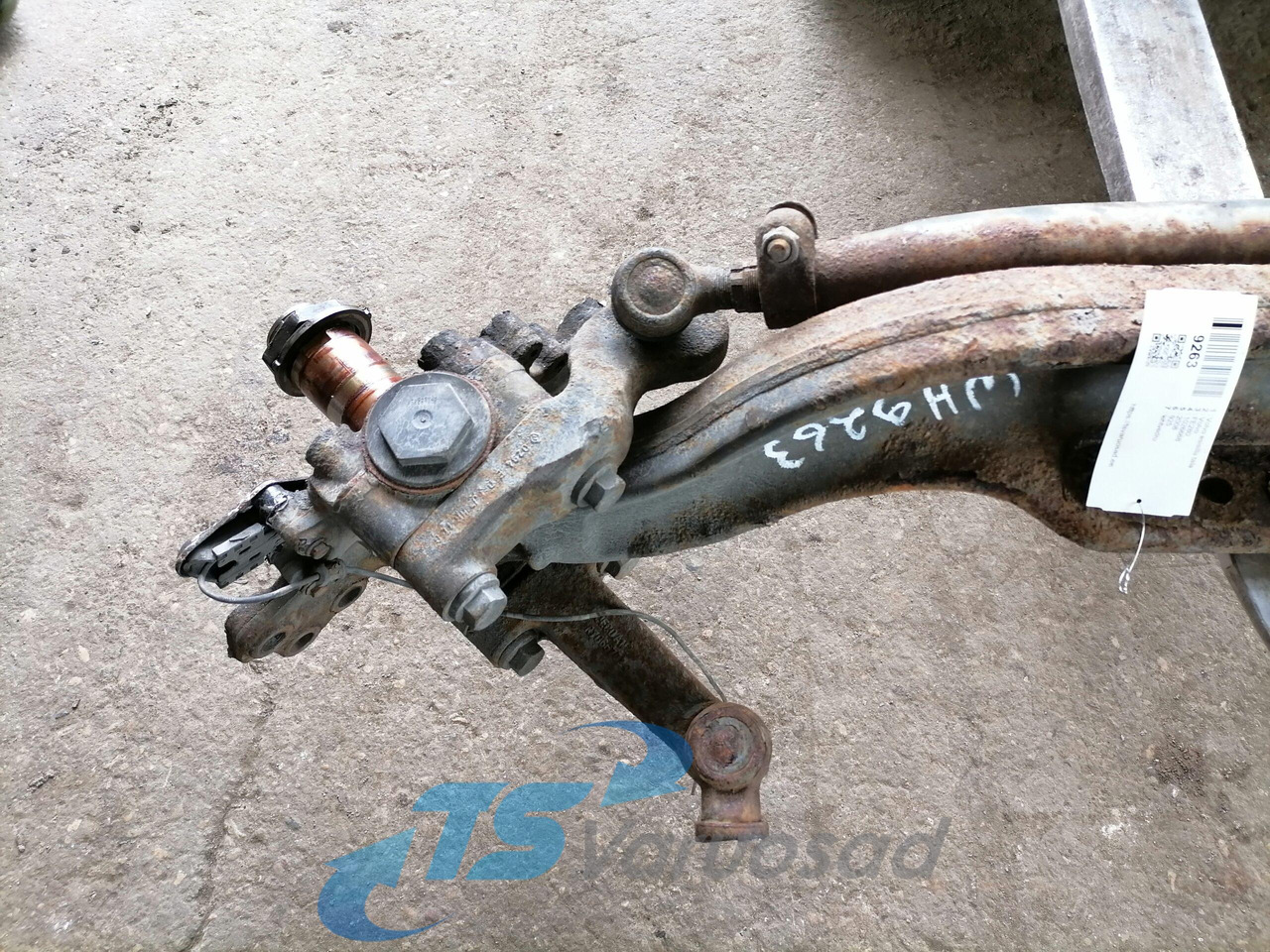 Volvo First axel housing 1026668 - Priekšējā ass - Kravas automašīna: foto 5 Volvo First axel housing 1026668 - Priekšējā ass - Kravas automašīna: foto 5