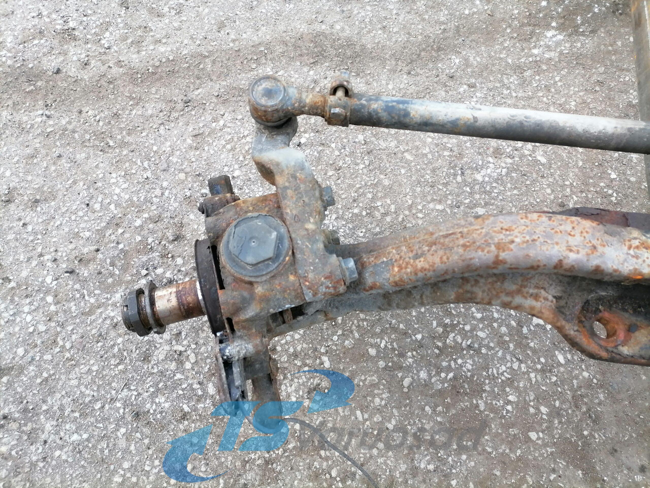 Volvo First axel housing 20581073 - Priekšējā ass - Kravas automašīna: foto 2 Volvo First axel housing 20581073 - Priekšējā ass - Kravas automašīna: foto 2