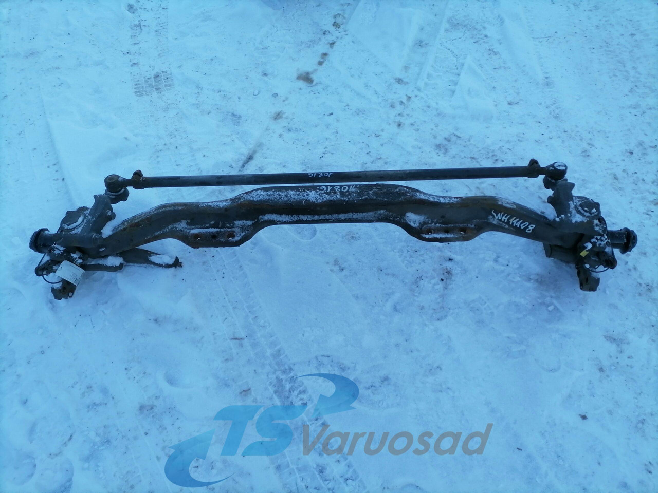 Volvo First axel housing 22115151 - Priekšējā ass - Kravas automašīna: foto 1 Volvo First axel housing 22115151 - Priekšējā ass - Kravas automašīna: foto 1