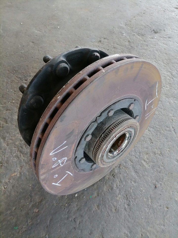 Volvo First wheel hub 1026659 - Rumba - Kravas automašīna: foto 2 Volvo First wheel hub 1026659 - Rumba - Kravas automašīna: foto 2