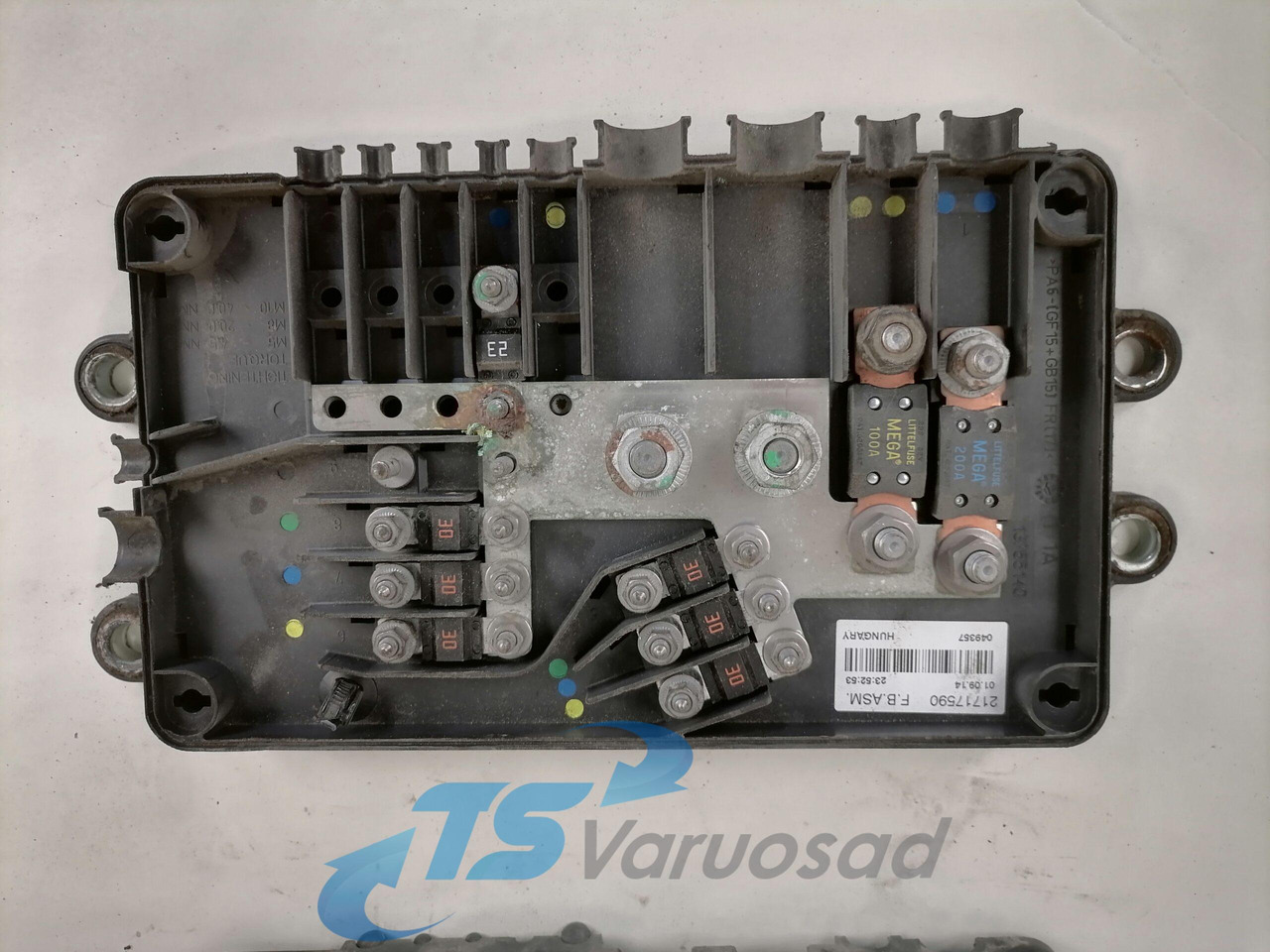 Volvo Fuse box 21717590 - Drošinātājs - Kravas automašīna: foto 4 Volvo Fuse box 21717590 - Drošinātājs - Kravas automašīna: foto 4
