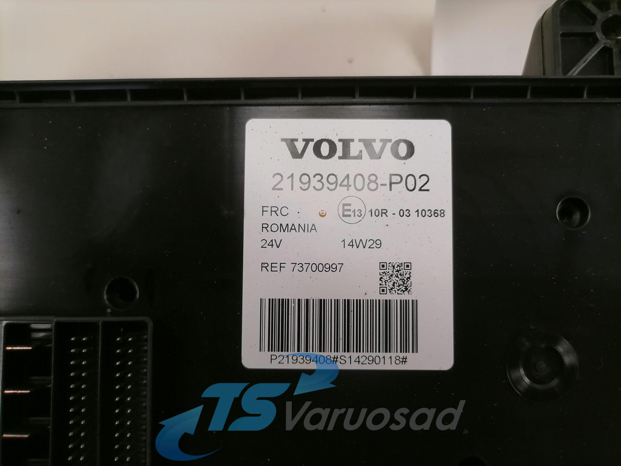 Volvo Fuse box 21939408 - Drošinātājs - Kravas automašīna: foto 3 Volvo Fuse box 21939408 - Drošinātājs - Kravas automašīna: foto 3