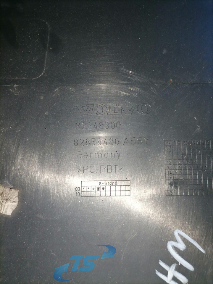 Volvo Grille panel 84027588 - Radiatora reste - Kravas automašīna: foto 5 Volvo Grille panel 84027588 - Radiatora reste - Kravas automašīna: foto 5