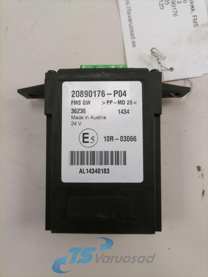 Volvo Juhtplokk, FMS 20890176 - Elektroniskais vadības bloks (ECU) - Kravas automašīna: foto 2 Volvo Juhtplokk, FMS 20890176 - Elektroniskais vadības bloks (ECU) - Kravas automašīna: foto 2