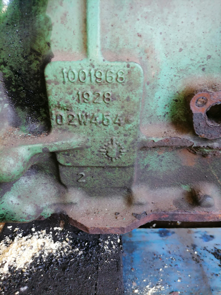 Dzinējs un rezerves daļas - Kravas automašīna Volvo Mootoriplokk Volvo D12D460 8170120: foto 9