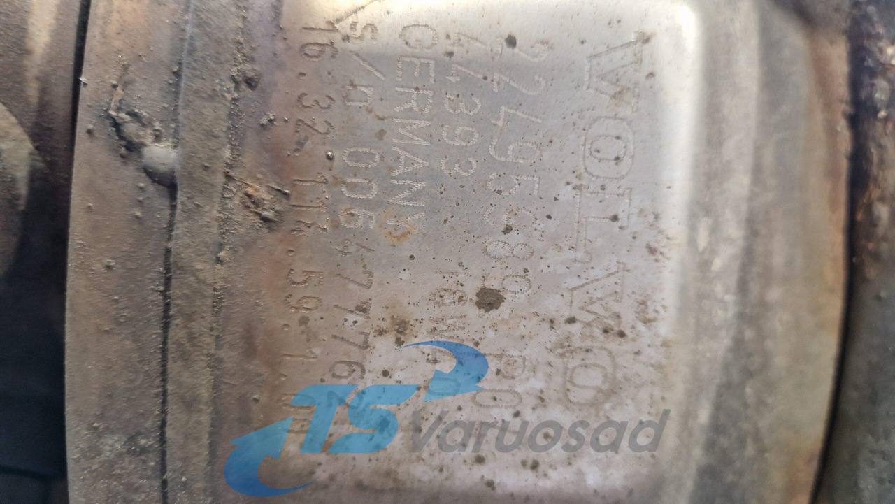 Volvo Muffler 22495989 - Trokšņa slāpētājs - Kravas automašīna: foto 2 Volvo Muffler 22495989 - Trokšņa slāpētājs - Kravas automašīna: foto 2