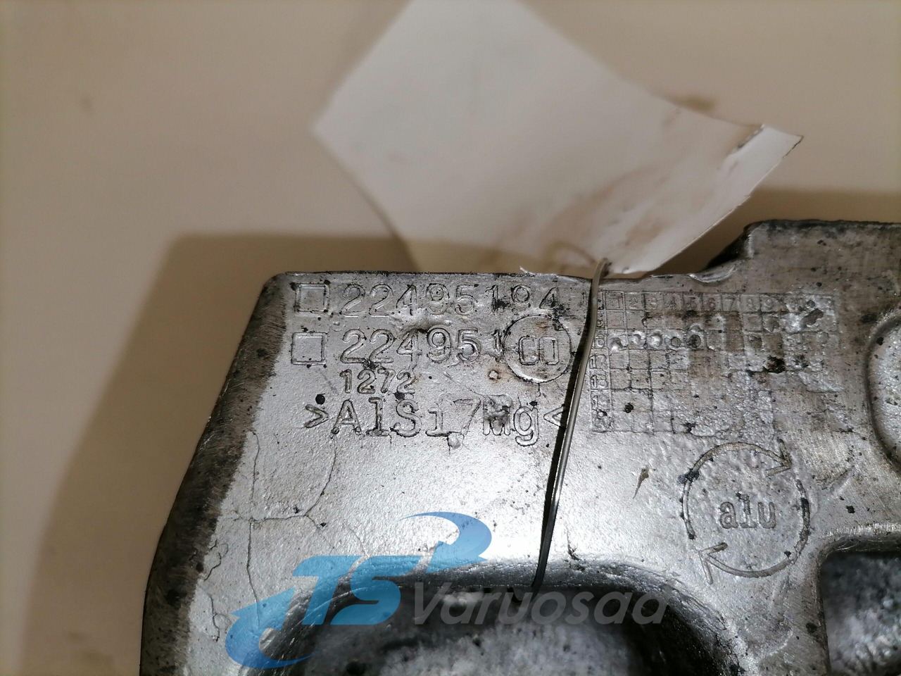 Volvo Muffler carrier 22495194 - Trokšņa slāpētājs - Kravas automašīna: foto 3 Volvo Muffler carrier 22495194 - Trokšņa slāpētājs - Kravas automašīna: foto 3