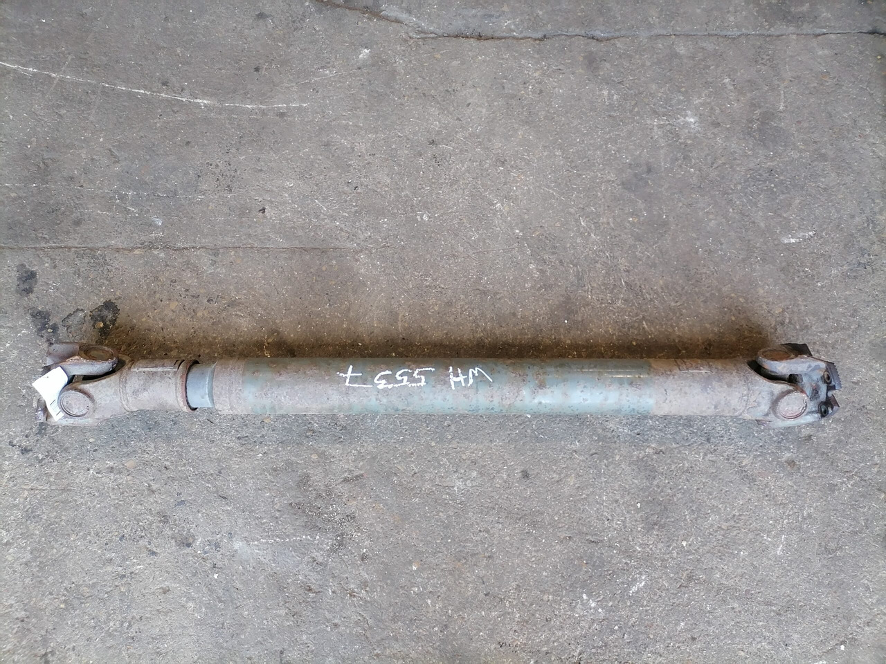 Volvo Propeller shaft 1068155 - Kardānvārpsta - Kravas automašīna: foto 2 Volvo Propeller shaft 1068155 - Kardānvārpsta - Kravas automašīna: foto 2
