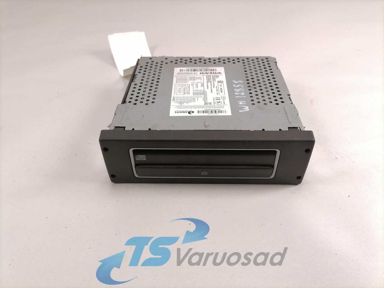 Volvo Raadio 22192832 - Elektrosistēma - Kravas automašīna: foto 1 Volvo Raadio 22192832 - Elektrosistēma - Kravas automašīna: foto 1