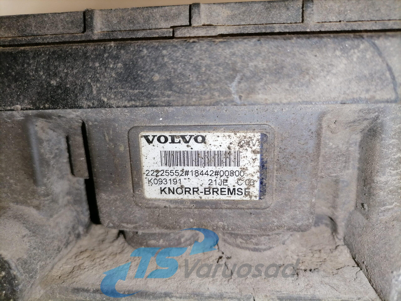 Volvo Rear axel brake pressure control valve 22225552 - Bremžu vārsts - Kravas automašīna: foto 4 Volvo Rear axel brake pressure control valve 22225552 - Bremžu vārsts - Kravas automašīna: foto 4