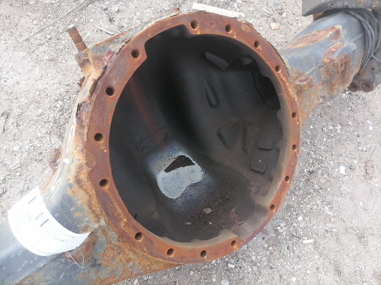Volvo Rear axel housing 3201N9244B - Asis un rezerves daļas - Kravas automašīna: foto 4 Volvo Rear axel housing 3201N9244B - Asis un rezerves daļas - Kravas automašīna: foto 4