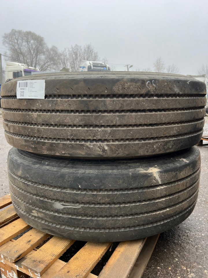 Volvo Rehvid + veljed 315/70R22.5 31570R225 - Riepas un diski - Kravas automašīna: foto 2 Volvo Rehvid + veljed 315/70R22.5 31570R225 - Riepas un diski - Kravas automašīna: foto 2