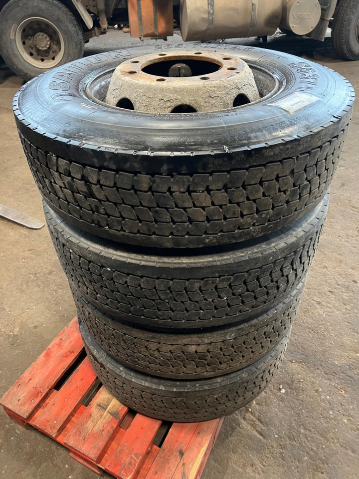Volvo Sailun S637+ 285/70 R19,5 28570R195 - Riepas un diski - Kravas automašīna: foto 2 Volvo Sailun S637+ 285/70 R19,5 28570R195 - Riepas un diski - Kravas automašīna: foto 2