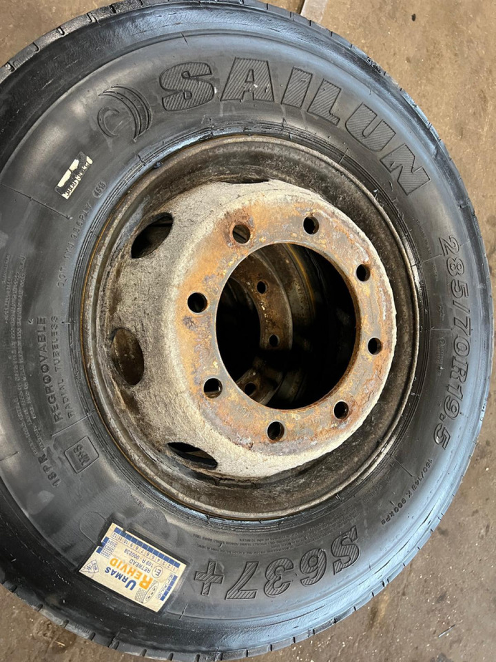 Volvo Sailun S637+ 285/70 R19,5 28570R195 - Riepas un diski - Kravas automašīna: foto 4 Volvo Sailun S637+ 285/70 R19,5 28570R195 - Riepas un diski - Kravas automašīna: foto 4