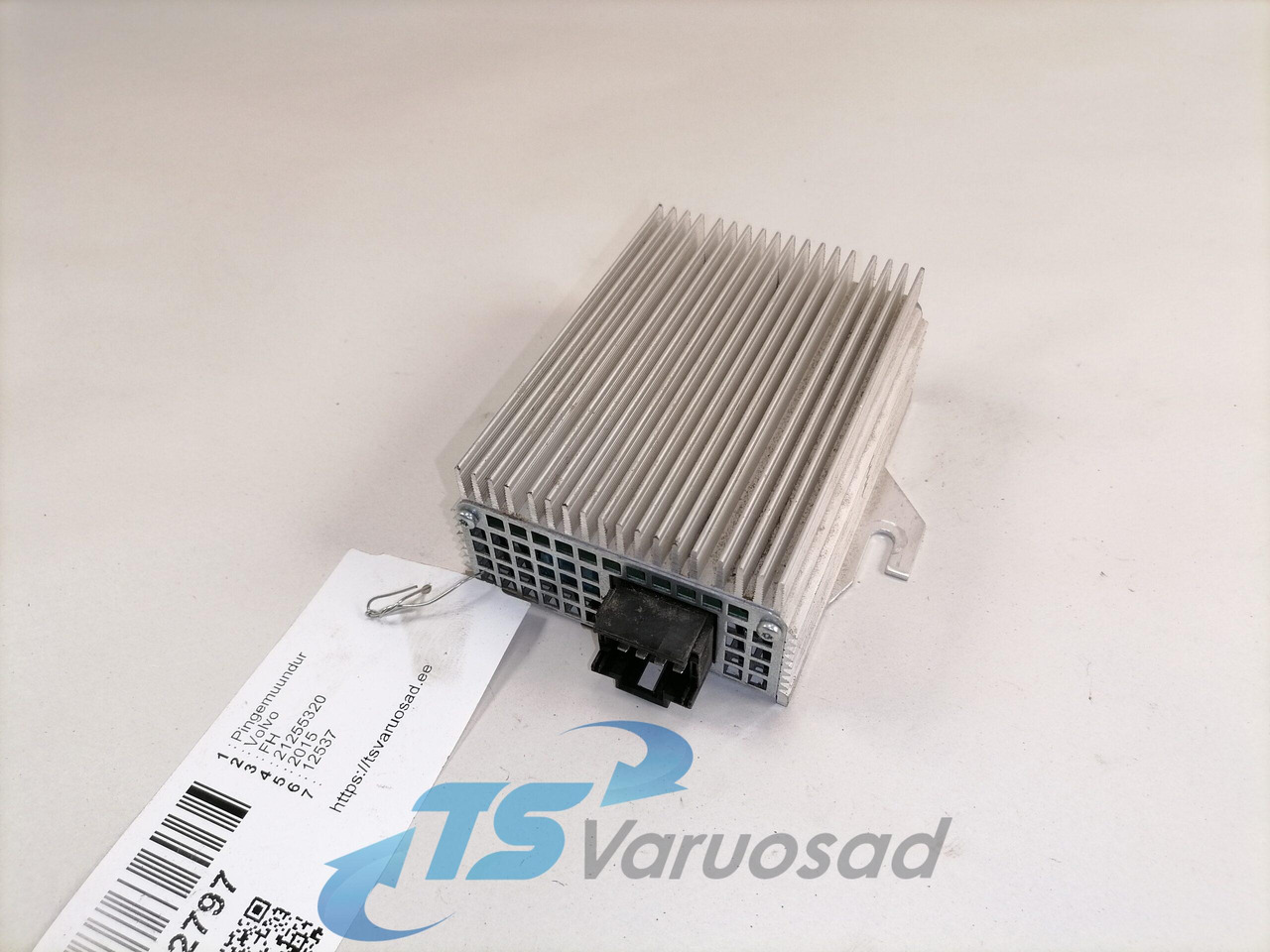 Volvo Voltage converter 21255320 - Elektrosistēma - Kravas automašīna: foto 1 Volvo Voltage converter 21255320 - Elektrosistēma - Kravas automašīna: foto 1