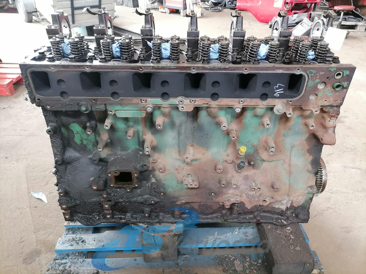 Volvo Volvo mootor D13A440 20961591 - Dzinējs - Kravas automašīna: foto 5 Volvo Volvo mootor D13A440 20961591 - Dzinējs - Kravas automašīna: foto 5