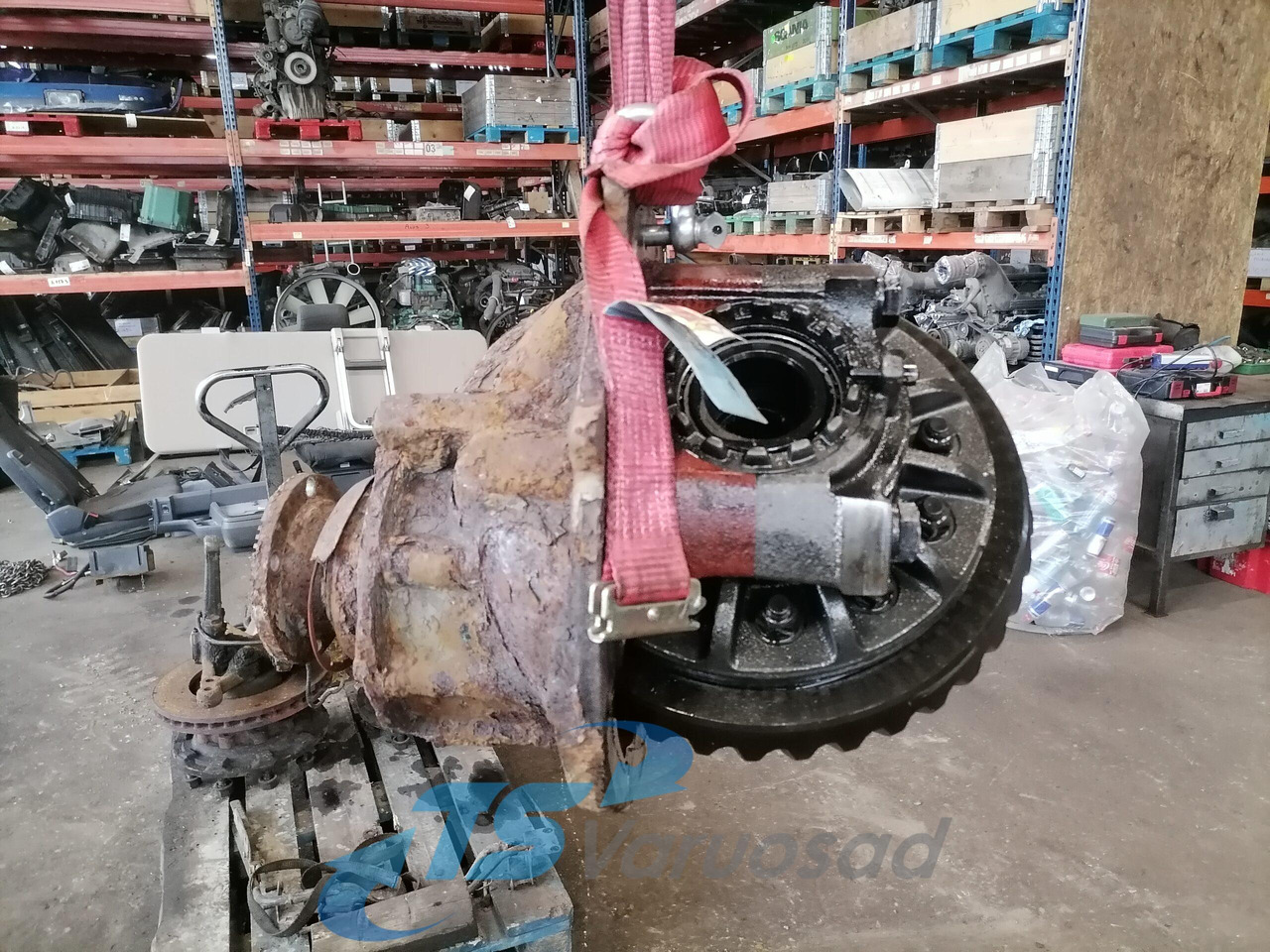 Volvo Volvo reduktor 3,9 RSS1125A - Sānpārvads - Kravas automašīna: foto 1 Volvo Volvo reduktor 3,9 RSS1125A - Sānpārvads - Kravas automašīna: foto 1