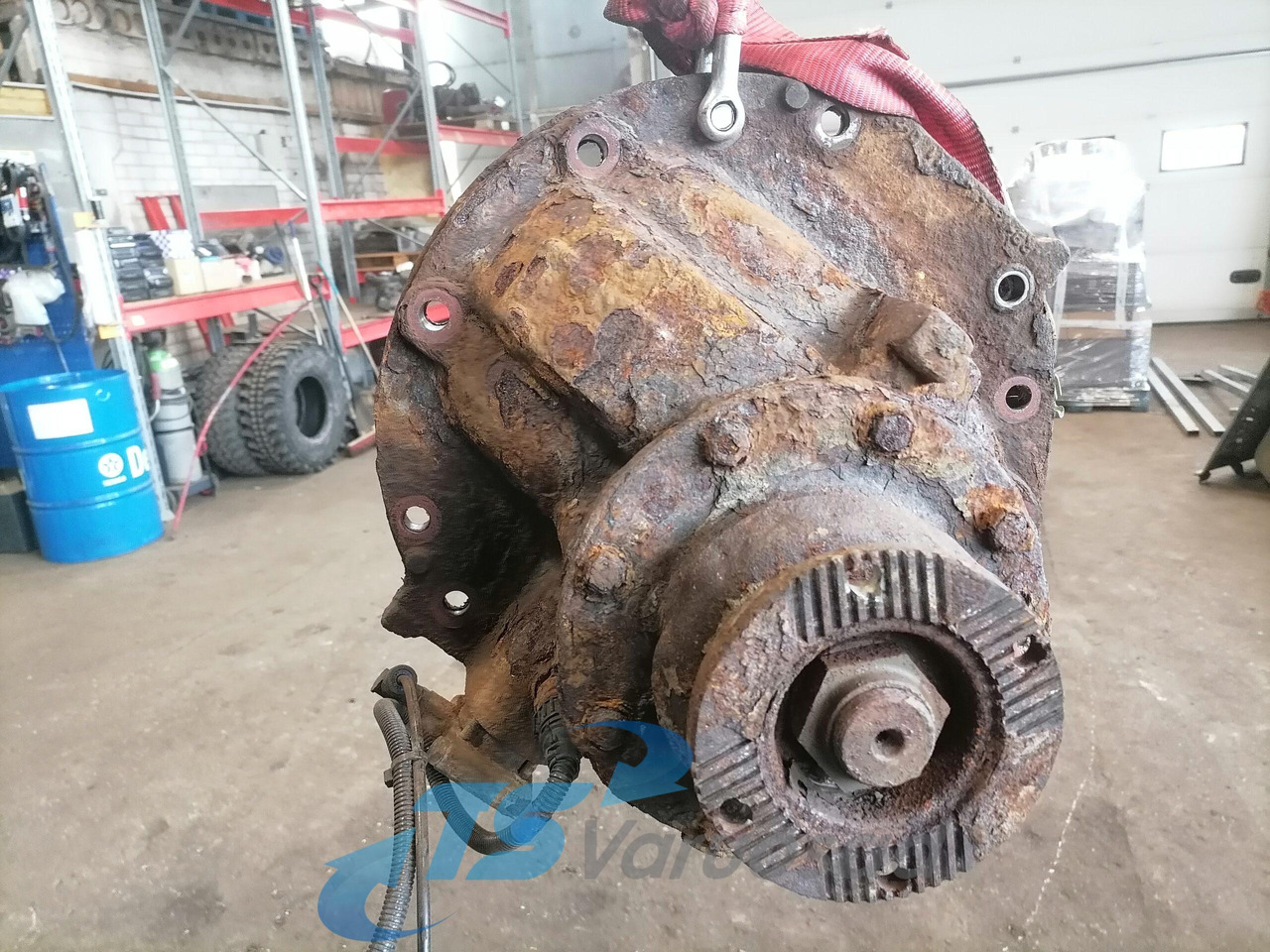 Volvo Volvo reduktor 3,9 RSS1125A - Sānpārvads - Kravas automašīna: foto 5 Volvo Volvo reduktor 3,9 RSS1125A - Sānpārvads - Kravas automašīna: foto 5