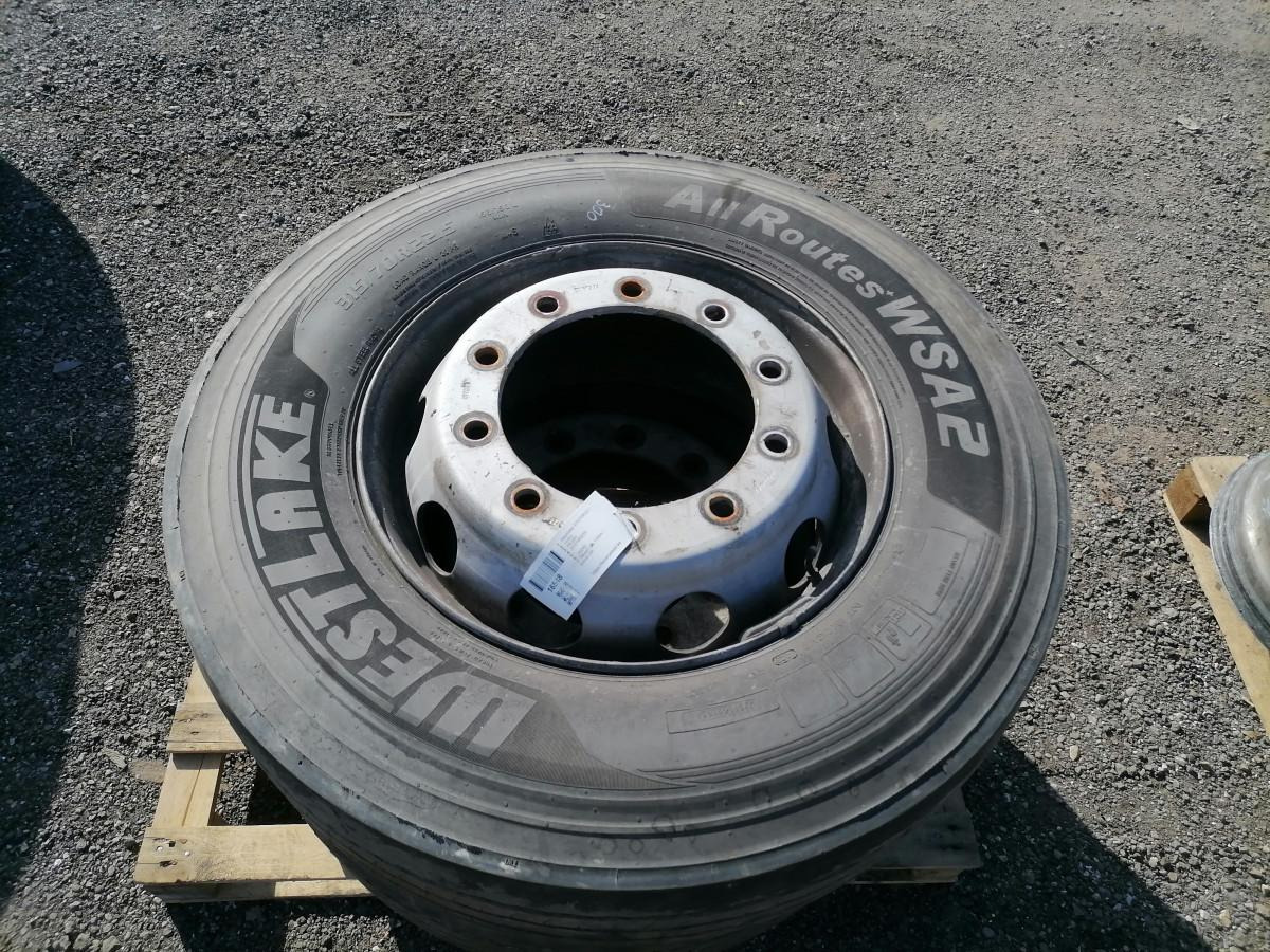 Volvo Westlake 315/70R22,5 31570R225 - Riepas un diski - Kravas automašīna: foto 5 Volvo Westlake 315/70R22,5 31570R225 - Riepas un diski - Kravas automašīna: foto 5