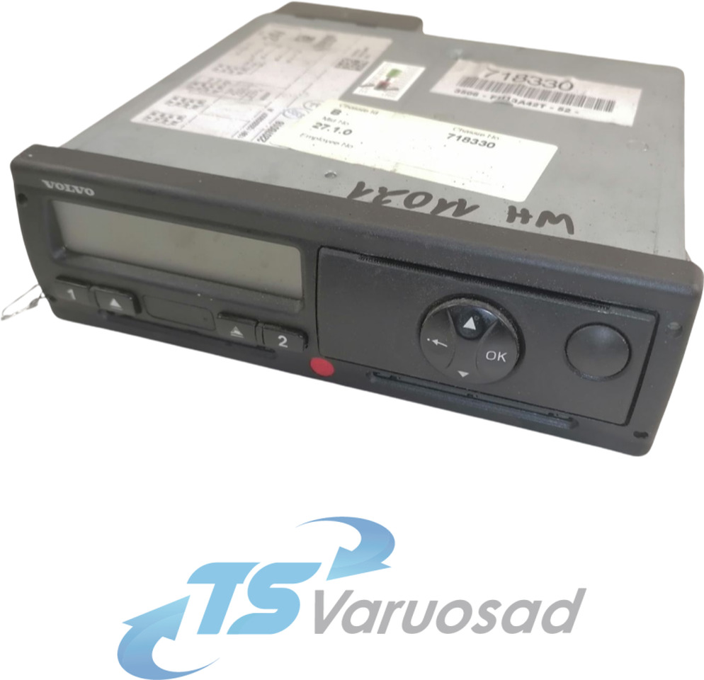 Volvo tachograph 22076018 - Tahogrāfs - Kravas automašīna: foto 1 Volvo tachograph 22076018 - Tahogrāfs - Kravas automašīna: foto 1