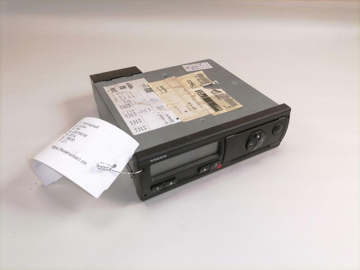 Volvo tachograph 22076018 - Tahogrāfs - Kravas automašīna: foto 2 Volvo tachograph 22076018 - Tahogrāfs - Kravas automašīna: foto 2
