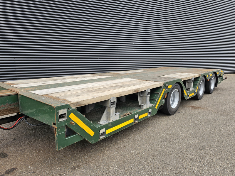 Puspiekabe zema profila platforma Broshuis 31N5-EU / EXTENDABLE / WHEEL WELL / RADMULDEN: foto 13