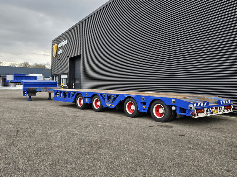 Broshuis 4 ABSD-42 / WHEEL WELL / 2 X STEERING AXLE - Puspiekabe zema profila platforma: foto 5 Broshuis 4 ABSD-42 / WHEEL WELL / 2 X STEERING AXLE - Puspiekabe zema profila platforma: foto 5