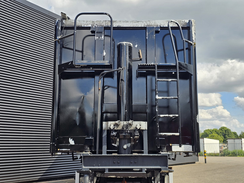 Bulthuis TATA23 / ALU TIPPER 58 m3 / STEERING AXLE - Puspiekabe pašizgāzējs: foto 3 Bulthuis TATA23 / ALU TIPPER 58 m3 / STEERING AXLE - Puspiekabe pašizgāzējs: foto 3