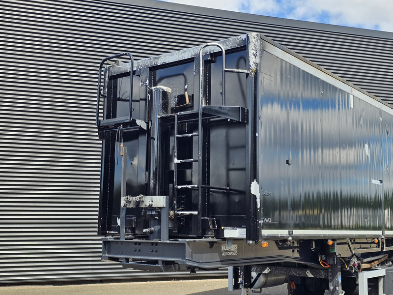 Bulthuis TATA23 / ALU TIPPER 58 m3 / STEERING AXLE - Puspiekabe pašizgāzējs: foto 2 Bulthuis TATA23 / ALU TIPPER 58 m3 / STEERING AXLE - Puspiekabe pašizgāzējs: foto 2