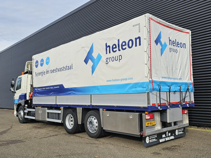 DAF CF 330 6x2 / PALFINGER CRANE / KRAN / CURTAIN - Kravas auto ar manipulatoru: foto 5 DAF CF 330 6x2 / PALFINGER CRANE / KRAN / CURTAIN - Kravas auto ar manipulatoru: foto 5