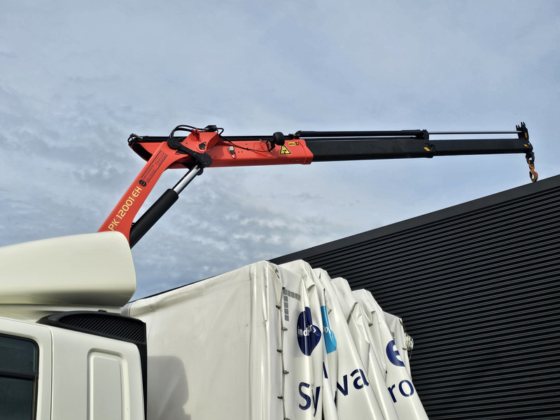 DAF CF 330 6x2 / PALFINGER CRANE / KRAN / CURTAIN - Kravas auto ar manipulatoru: foto 2 DAF CF 330 6x2 / PALFINGER CRANE / KRAN / CURTAIN - Kravas auto ar manipulatoru: foto 2