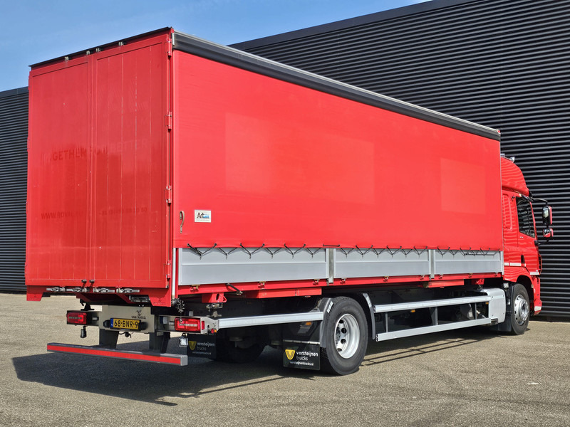 DAF CF 340 SPACECAB / 2 X BDF LAADBAK - Kravas automašīna ar tentu: foto 5 DAF CF 340 SPACECAB / 2 X BDF LAADBAK - Kravas automašīna ar tentu: foto 5