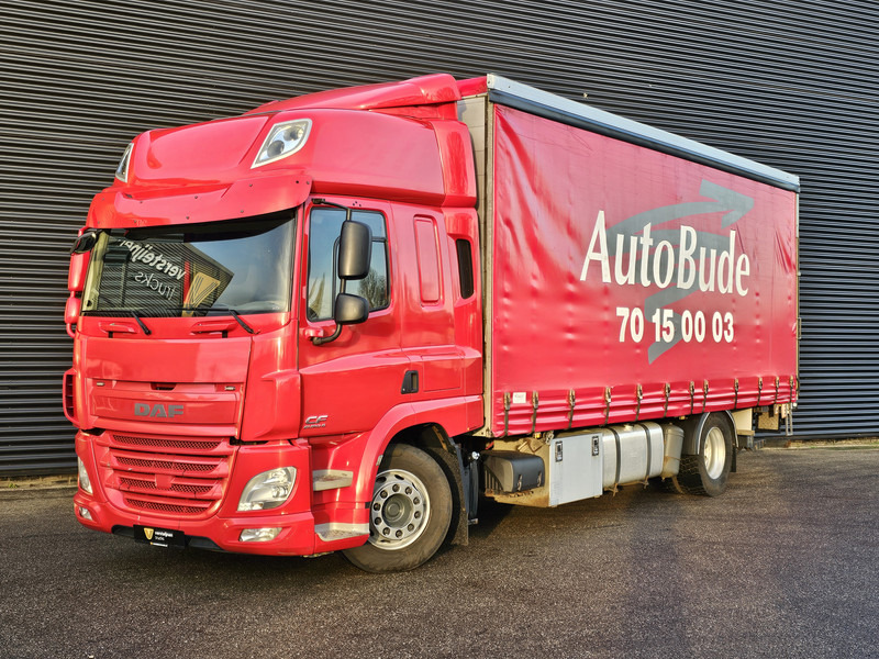 DAF CF 400 4x2 PRITSCHE / PLANE - Kravas automašīna ar tentu: foto 1 DAF CF 400 4x2 PRITSCHE / PLANE - Kravas automašīna ar tentu: foto 1