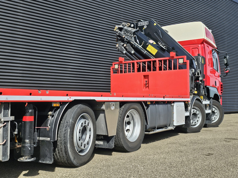 DAF CF 460 8x2/6 / FASSI 82 t/m CRANE / KRAN - 18.3 mtr - Kravas auto ar manipulatoru: foto 4 DAF CF 460 8x2/6 / FASSI 82 t/m CRANE / KRAN - 18.3 mtr - Kravas auto ar manipulatoru: foto 4