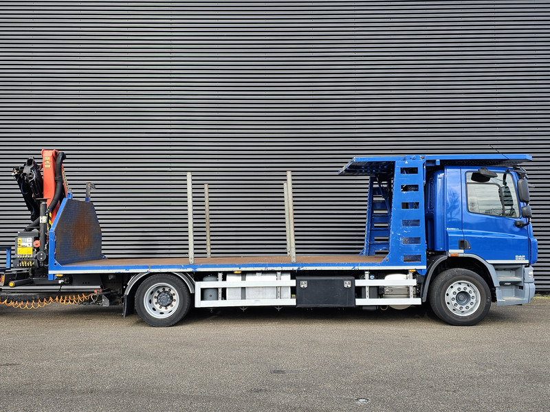 DAF CF 75.310 / PALFINGER CRANE + TRAILER - Bortu kravas automašīna/ Platforma, Kravas auto ar manipulatoru: foto 3 DAF CF 75.310 / PALFINGER CRANE + TRAILER - Bortu kravas automašīna/ Platforma, Kravas auto ar manipulatoru: foto 3