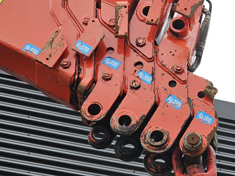 DAF CF 85.330 ATI / 40 t/m CRANE / KRAN / 8.500 km! - Kravas auto ar manipulatoru: foto 5 DAF CF 85.330 ATI / 40 t/m CRANE / KRAN / 8.500 km! - Kravas auto ar manipulatoru: foto 5