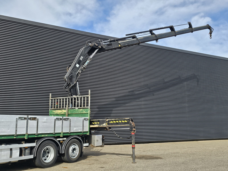 DAF CF 85.410 6x2 / HIAB 35 t/m crane / kran + REMOTE - Kravas auto ar manipulatoru: foto 3 DAF CF 85.410 6x2 / HIAB 35 t/m crane / kran + REMOTE - Kravas auto ar manipulatoru: foto 3