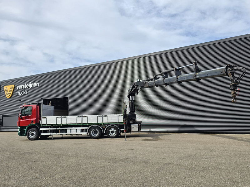 DAF CF 85.410 6x2 / HIAB 35 t/m crane / kran + REMOTE - Kravas auto ar manipulatoru: foto 5 DAF CF 85.410 6x2 / HIAB 35 t/m crane / kran + REMOTE - Kravas auto ar manipulatoru: foto 5