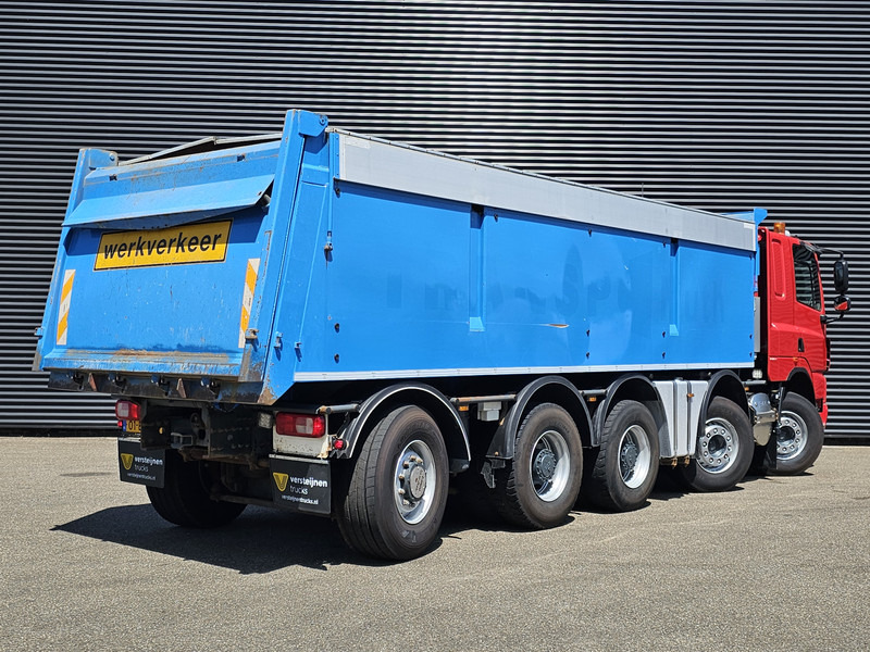 DAF GINAF / CF85.410 / 10x4 TIPPER / MANUAL GEARBOX - Kravas automašīna pašizgāzējs: foto 3 DAF GINAF / CF85.410 / 10x4 TIPPER / MANUAL GEARBOX - Kravas automašīna pašizgāzējs: foto 3