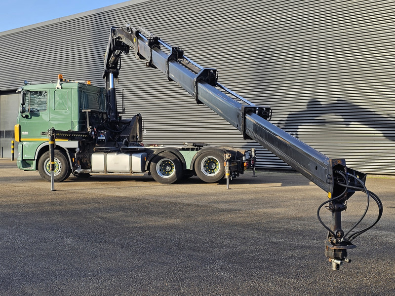 DAF XF 105.460 6X2 / HIAB 37TM KRAN / CRANE / GRUE - Kravas auto ar manipulatoru: foto 4 DAF XF 105.460 6X2 / HIAB 37TM KRAN / CRANE / GRUE - Kravas auto ar manipulatoru: foto 4