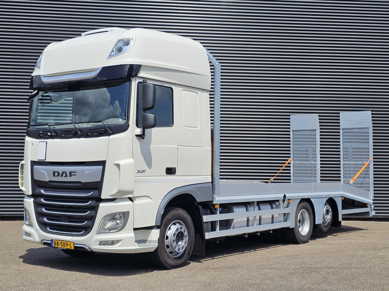 DAF XF 450 6x2 / OPRIJ - MACHINE TRANSPORT - Auto evakuators: foto 1 DAF XF 450 6x2 / OPRIJ - MACHINE TRANSPORT - Auto evakuators: foto 1