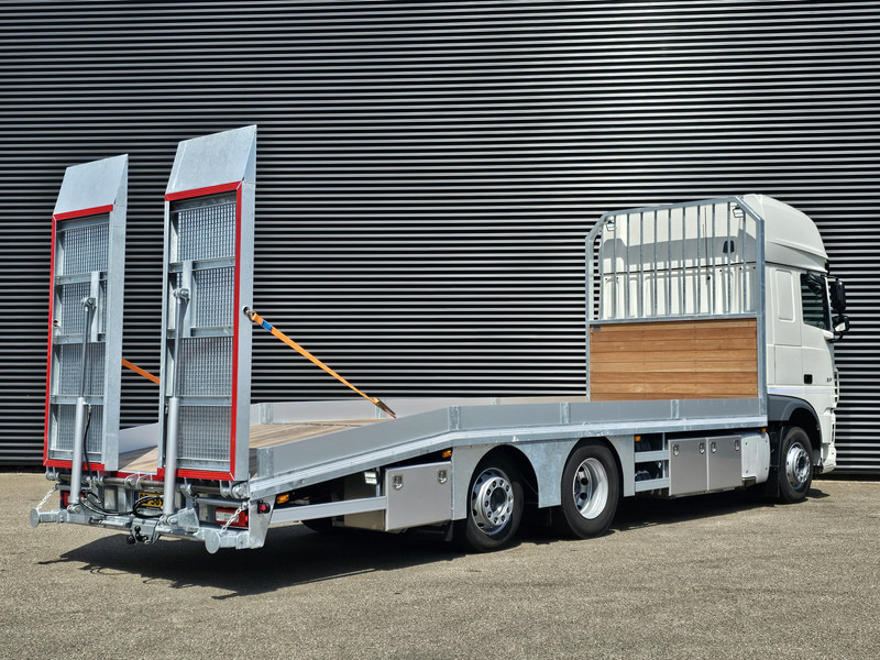 DAF XF 450 6x2 / OPRIJ - MACHINE TRANSPORT - Auto evakuators: foto 3 DAF XF 450 6x2 / OPRIJ - MACHINE TRANSPORT - Auto evakuators: foto 3