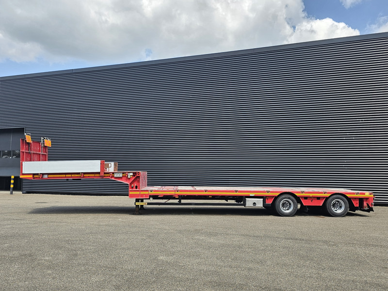 Faymonville F-S42-1AAA / EXTENDABLE / STEERING AXLE / 12.7 mtr - Puspiekabe zema profila platforma: foto 3 Faymonville F-S42-1AAA / EXTENDABLE / STEERING AXLE / 12.7 mtr - Puspiekabe zema profila platforma: foto 3