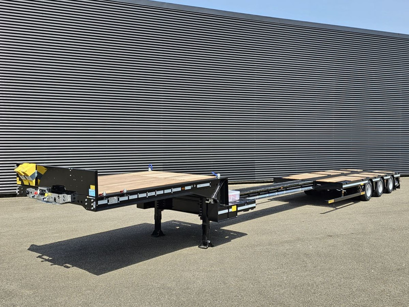 Faymonville Multi N-3L-A / NIEUW / 11.20 mtr / UITSCHUIFBAAR - Puspiekabe zema profila platforma: foto 1 Faymonville Multi N-3L-A / NIEUW / 11.20 mtr / UITSCHUIFBAAR - Puspiekabe zema profila platforma: foto 1