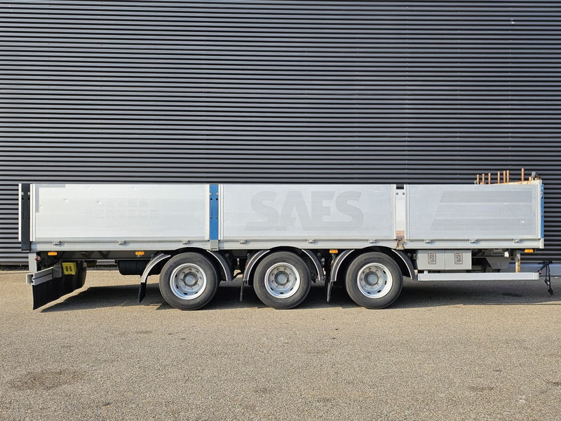 Fynkar K324T / 3 AXLE / TWIST-LOCKS / 2 X LIFT AXLE - Bortu piekabe/ Platforma: foto 4 Fynkar K324T / 3 AXLE / TWIST-LOCKS / 2 X LIFT AXLE - Bortu piekabe/ Platforma: foto 4