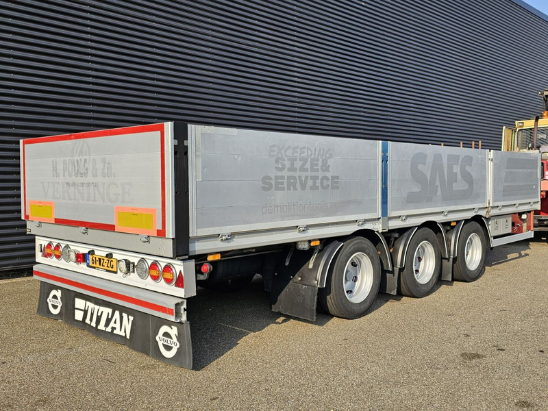 Fynkar K324T / 3 AXLE / TWIST-LOCKS / 2 X LIFT AXLE - Bortu piekabe/ Platforma: foto 3 Fynkar K324T / 3 AXLE / TWIST-LOCKS / 2 X LIFT AXLE - Bortu piekabe/ Platforma: foto 3
