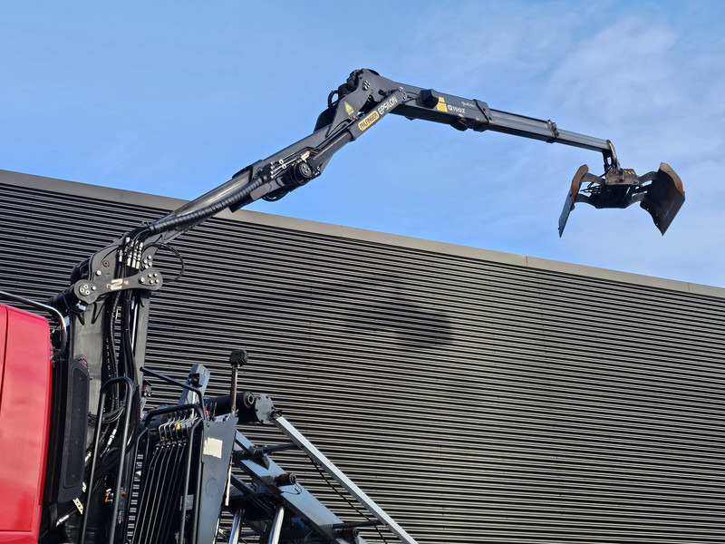 Ginaf CF 410 6x4 / 6x6 / PALFINGER Z KRAAN + NCH CONTAINER SYSTEEM - Kravas automašīna - kabeļu sistēma, Kravas auto ar manipulatoru: foto 4 Ginaf CF 410 6x4 / 6x6 / PALFINGER Z KRAAN + NCH CONTAINER SYSTEEM - Kravas automašīna - kabeļu sistēma, Kravas auto ar manipulatoru: foto 4