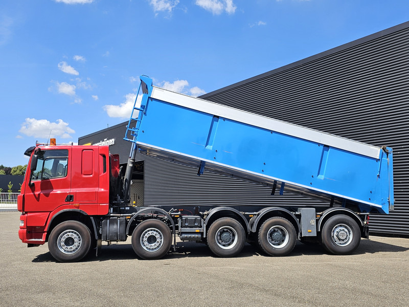 Ginaf DAF CF85.410 / 10x4 TIPPER / MANUAL GEARBOX - Kravas automašīna pašizgāzējs: foto 2 Ginaf DAF CF85.410 / 10x4 TIPPER / MANUAL GEARBOX - Kravas automašīna pašizgāzējs: foto 2