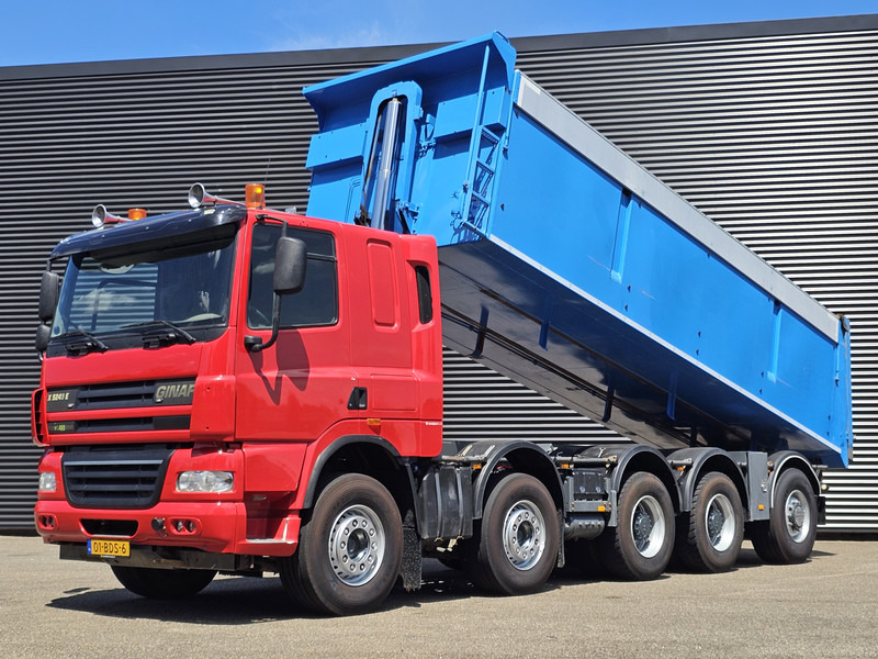 Ginaf DAF CF85.410 / 10x4 TIPPER / MANUAL GEARBOX - Kravas automašīna pašizgāzējs: foto 1 Ginaf DAF CF85.410 / 10x4 TIPPER / MANUAL GEARBOX - Kravas automašīna pašizgāzējs: foto 1