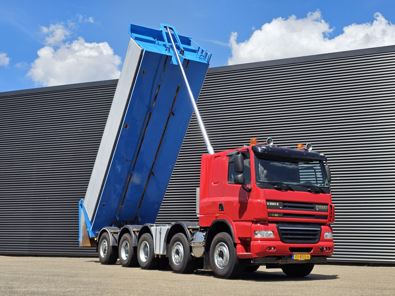 Ginaf DAF CF85.410 / 10x4 TIPPER / MANUAL GEARBOX - Kravas automašīna pašizgāzējs: foto 5 Ginaf DAF CF85.410 / 10x4 TIPPER / MANUAL GEARBOX - Kravas automašīna pašizgāzējs: foto 5